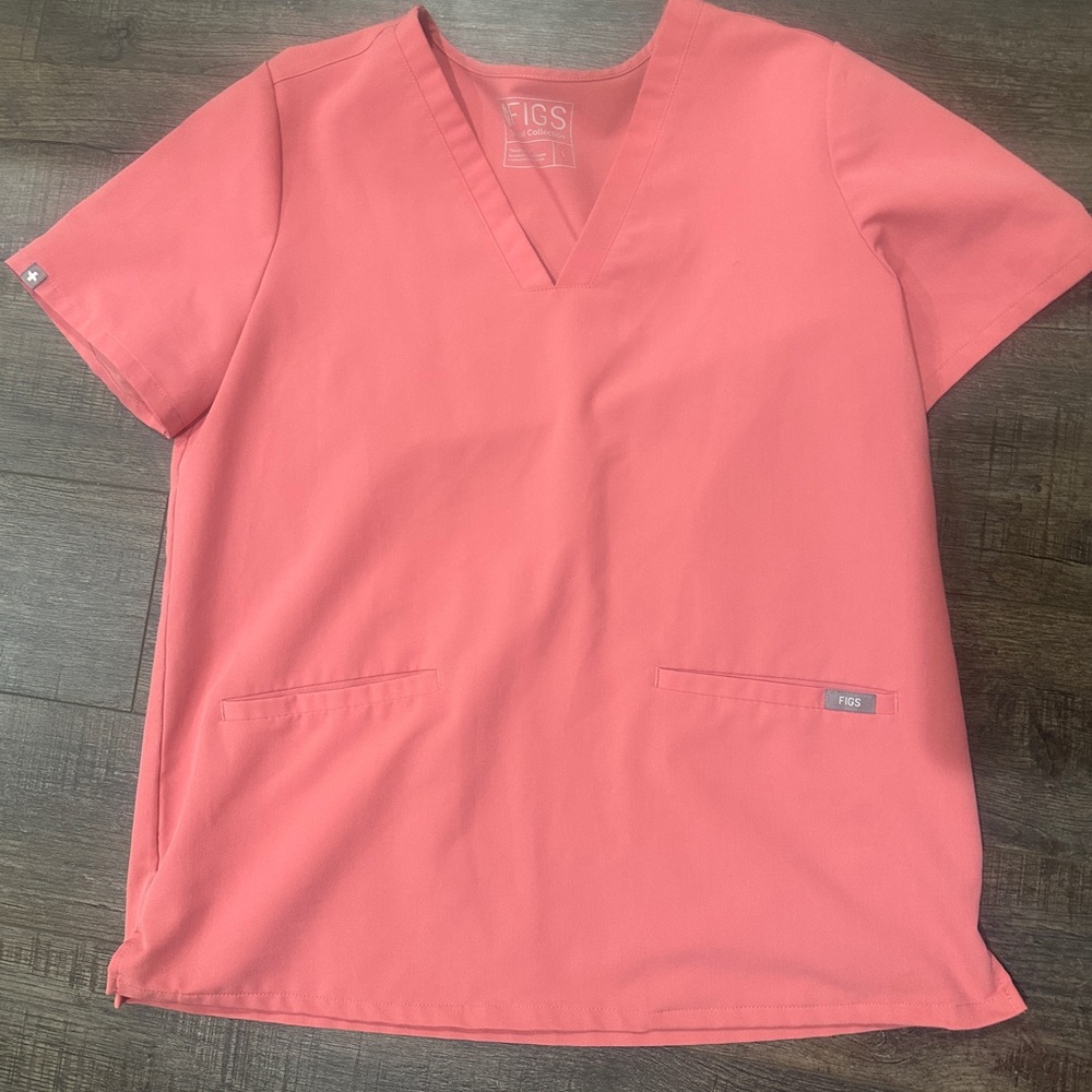 Figs V-Neck Scrub Top